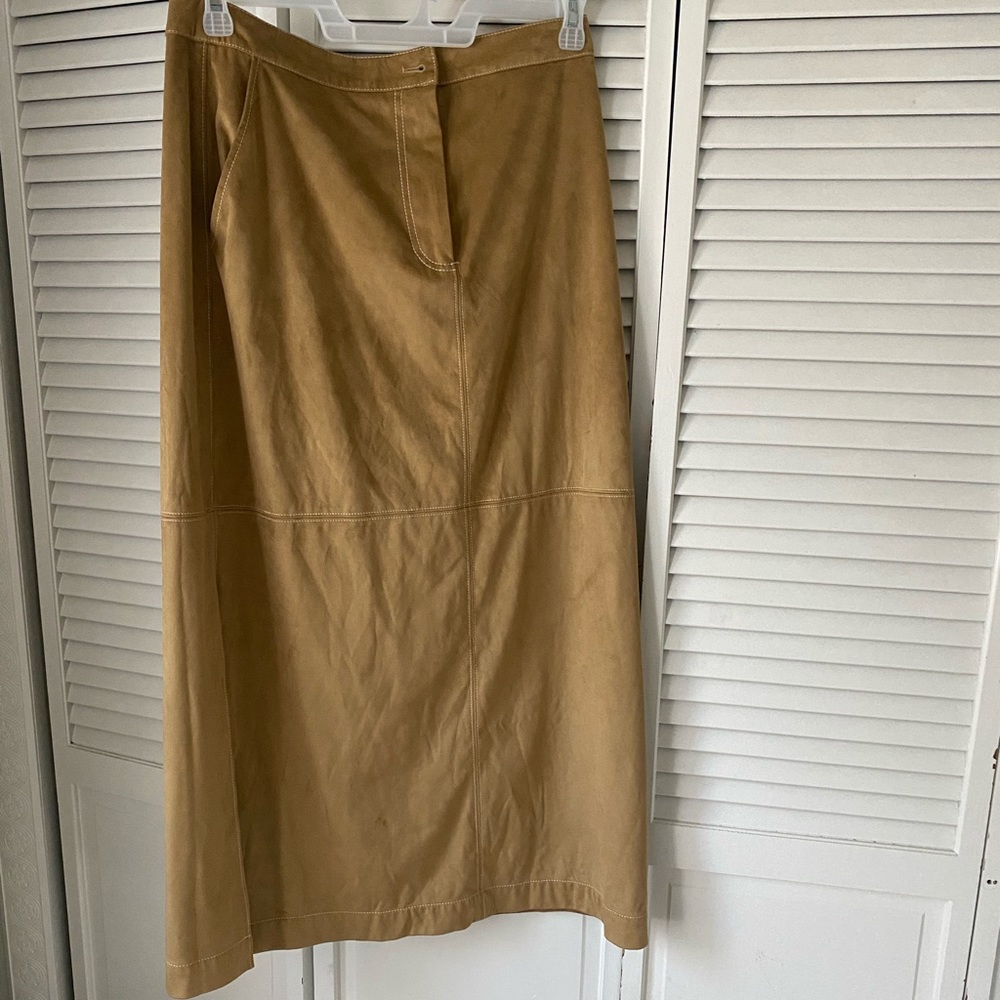 STAUD Maxi Skirt